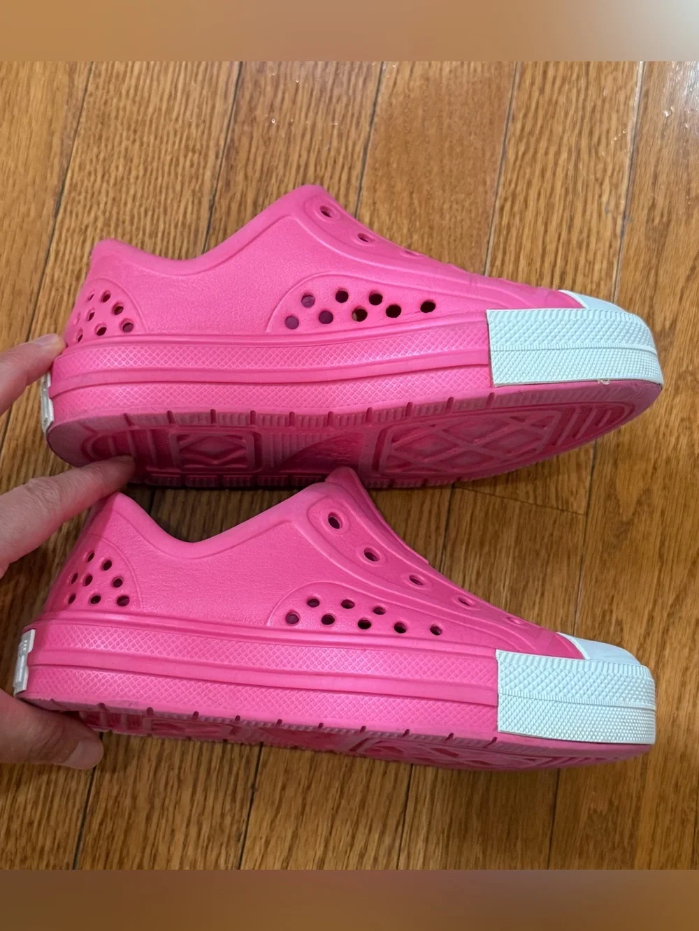Converse Girls 13 Chuck Taylor All Star Play Lite CX Water Shoes Slip On Kids